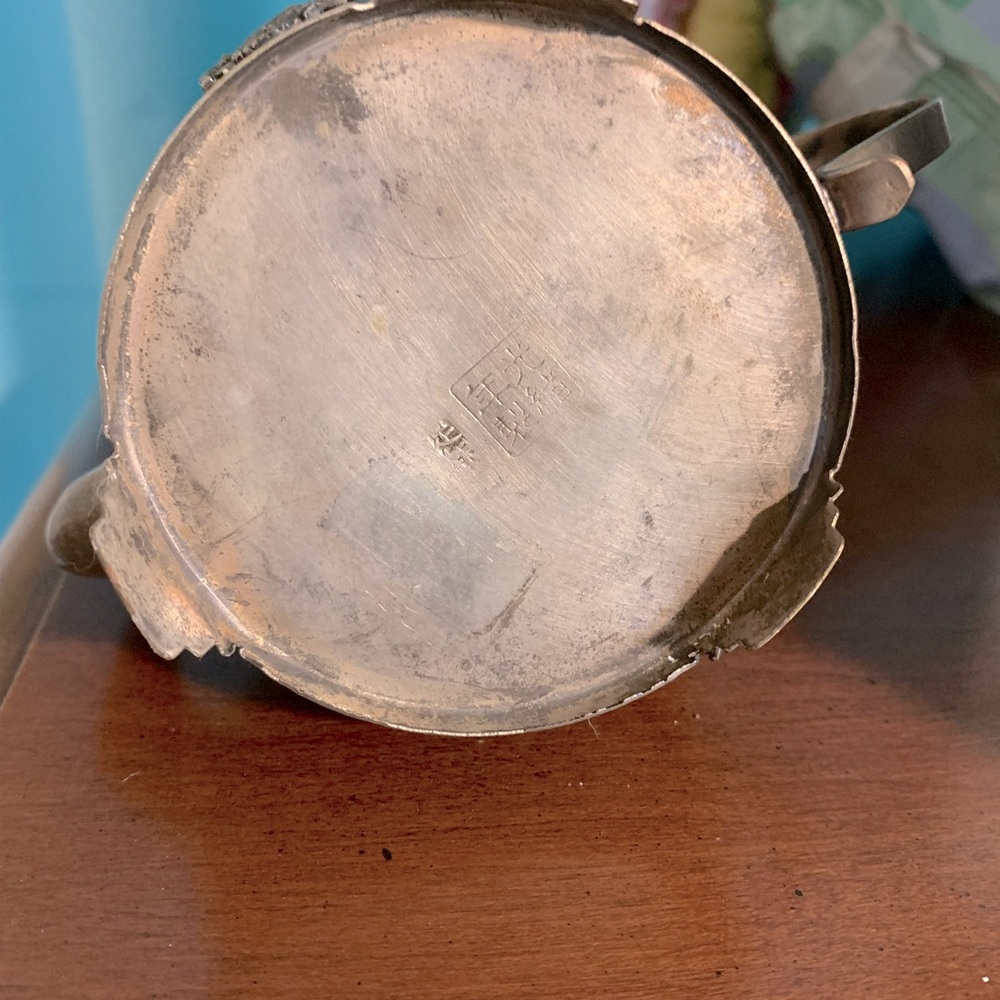 Rare Japanese tea pot